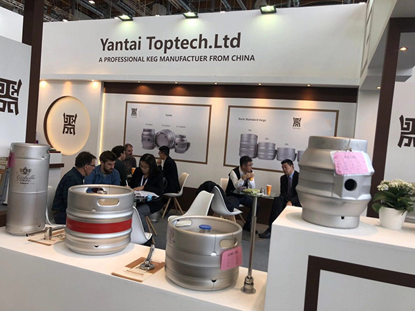 Hall 4A – 428  (Yantai Toptech Ltd.)